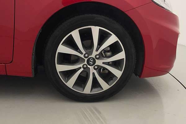 2015 Hyundai Accent SR RB3 MY15