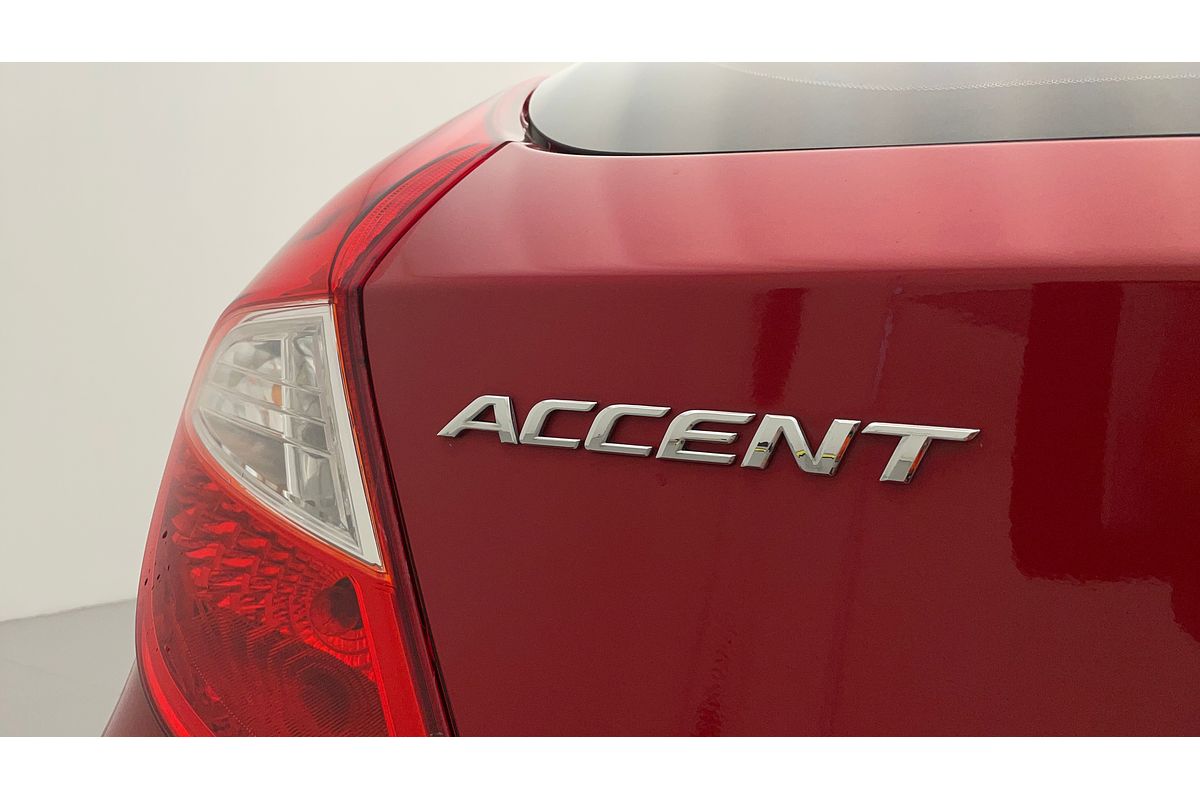 2015 Hyundai Accent SR RB3 MY15