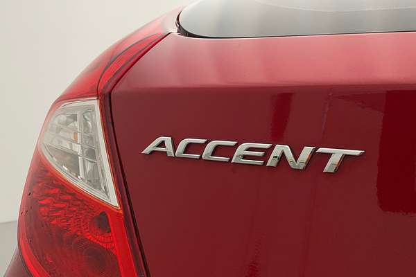 2015 Hyundai Accent SR RB3 MY15