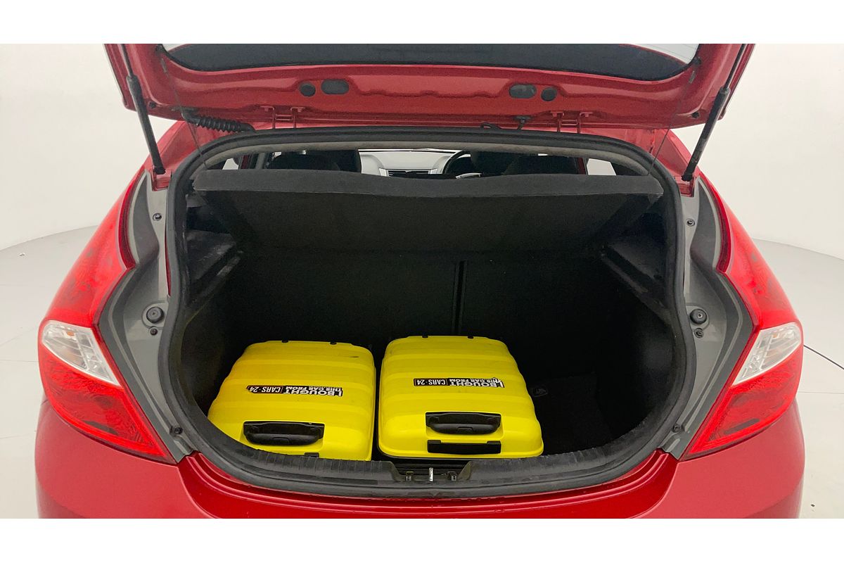 2015 Hyundai Accent SR RB3 MY15