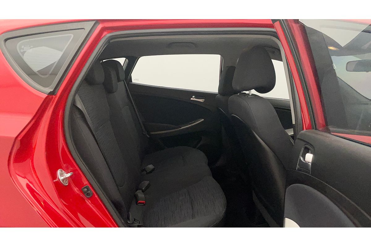 2015 Hyundai Accent SR RB3 MY15