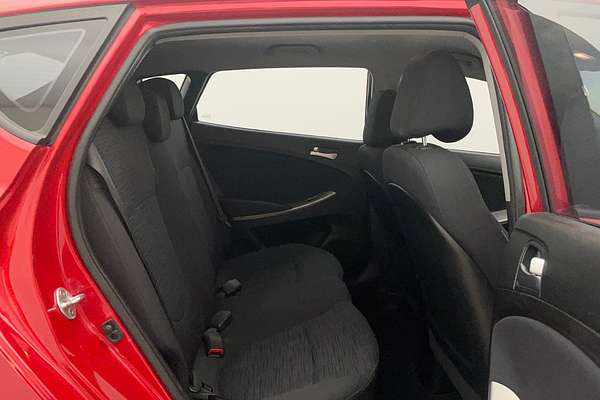 2015 Hyundai Accent SR RB3 MY15