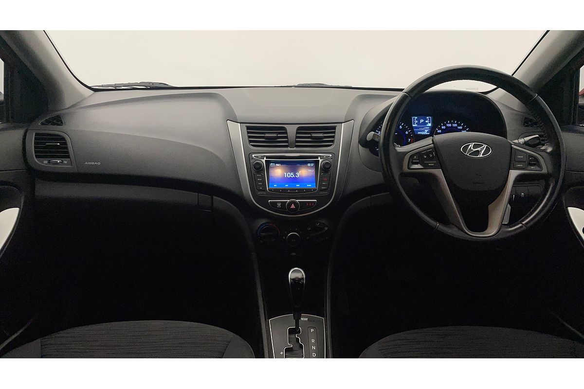 2015 Hyundai Accent SR RB3 MY15