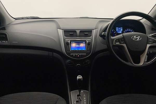 2015 Hyundai Accent SR RB3 MY15