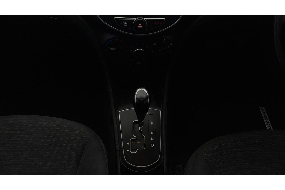 2015 Hyundai Accent SR RB3 MY15