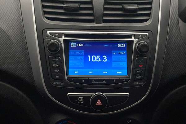 2015 Hyundai Accent SR RB3 MY15
