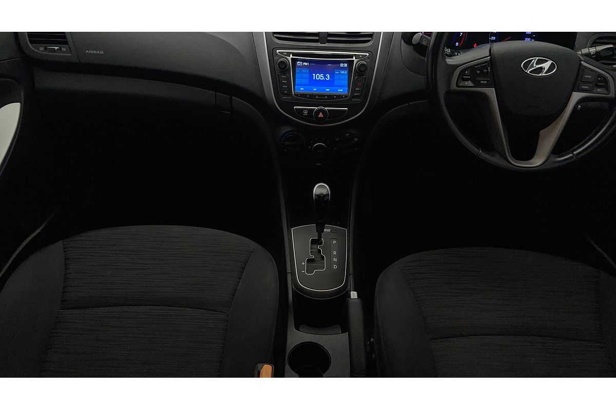 2015 Hyundai Accent SR RB3 MY15