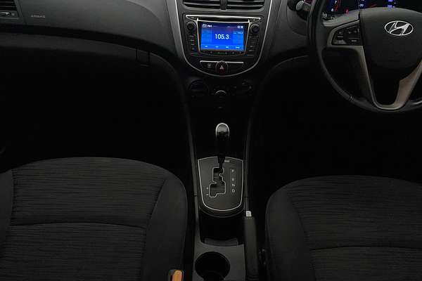 2015 Hyundai Accent SR RB3 MY15