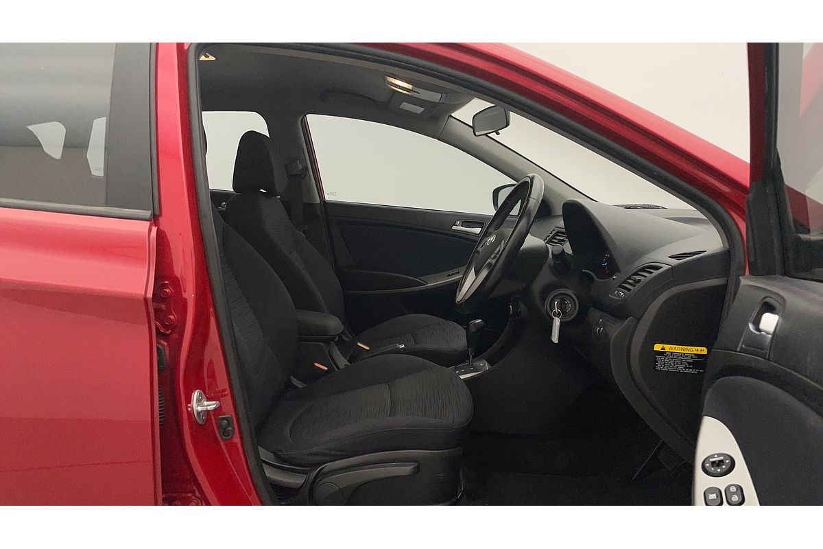 2015 Hyundai Accent SR RB3 MY15