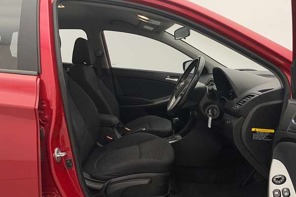 2015 Hyundai Accent SR RB3 MY15