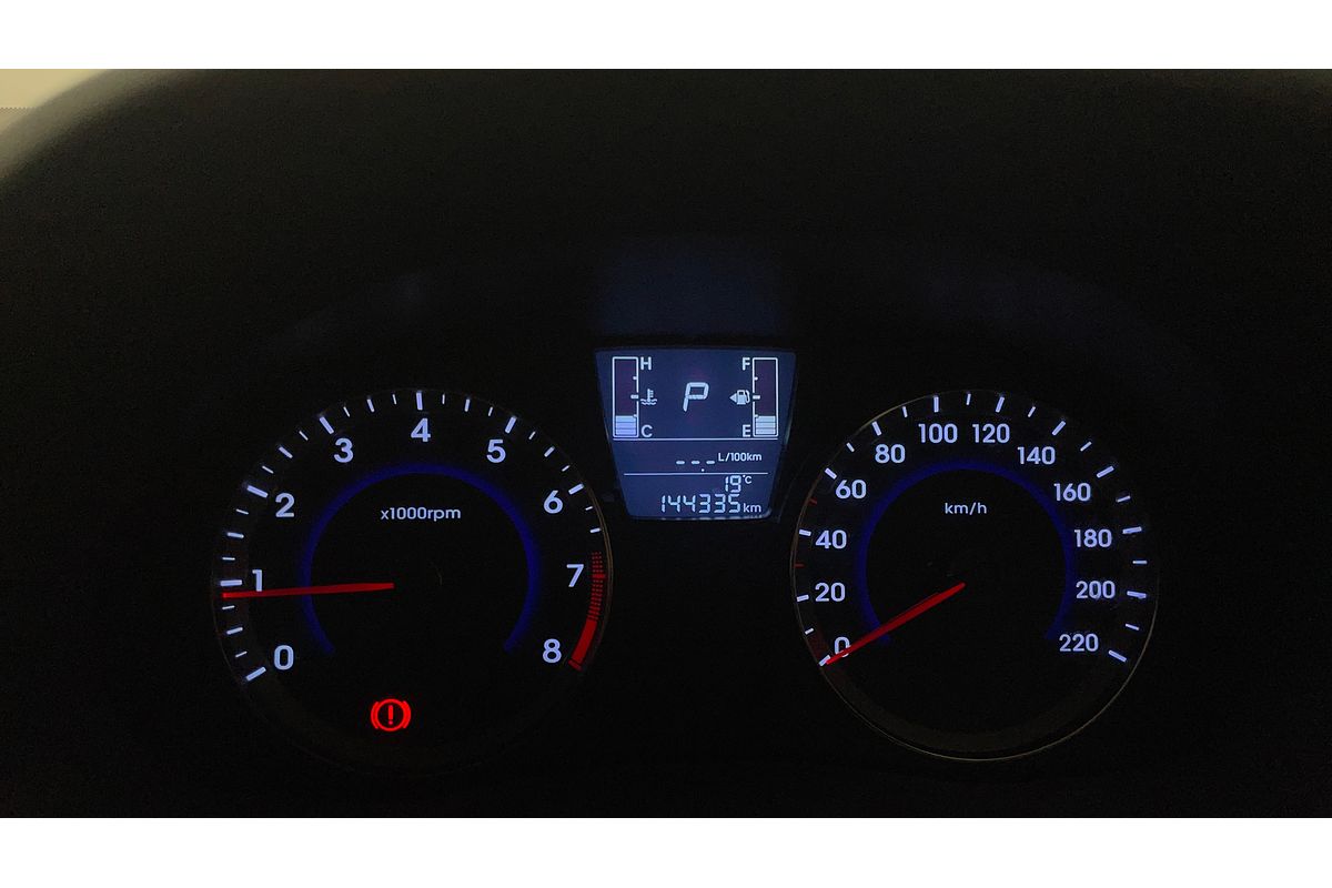 2015 Hyundai Accent SR RB3 MY15