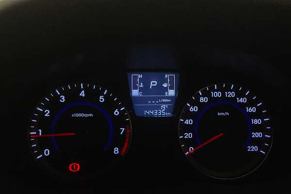 2015 Hyundai Accent SR RB3 MY15