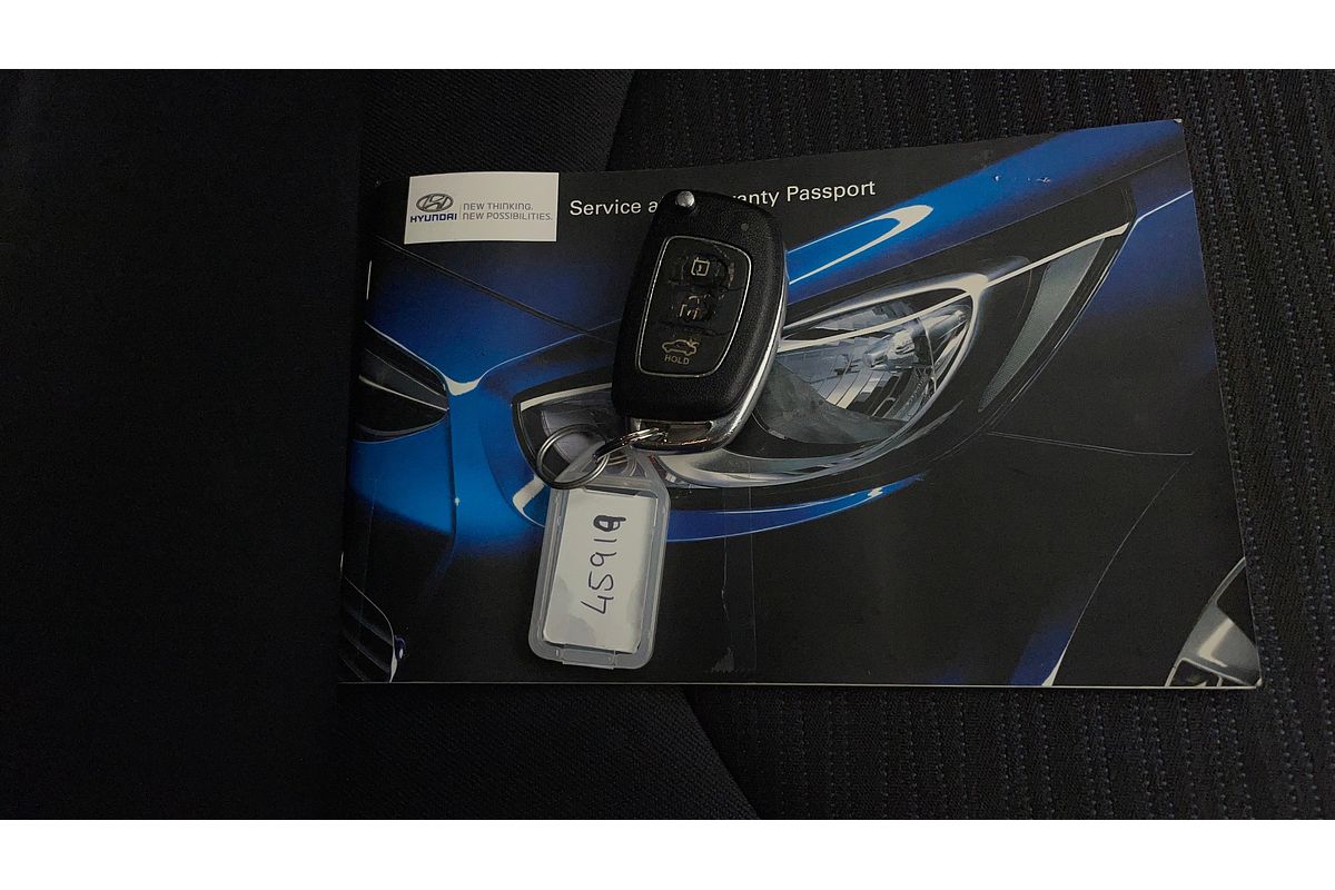 2015 Hyundai Accent SR RB3 MY15