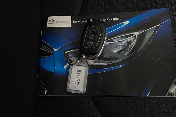 2015 Hyundai Accent SR RB3 MY15