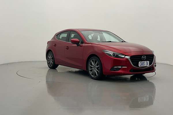 2018 Mazda 3 SP25 ASTINA (5YR) BN MY18