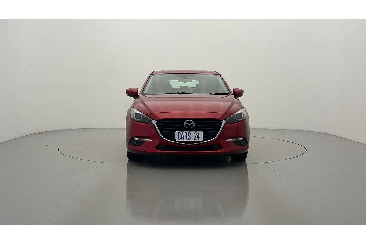 2018 Mazda 3 SP25 ASTINA (5YR) BN MY18