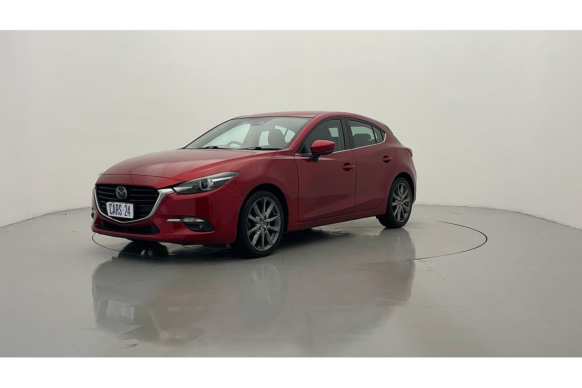 2018 Mazda 3 SP25 ASTINA (5YR) BN MY18