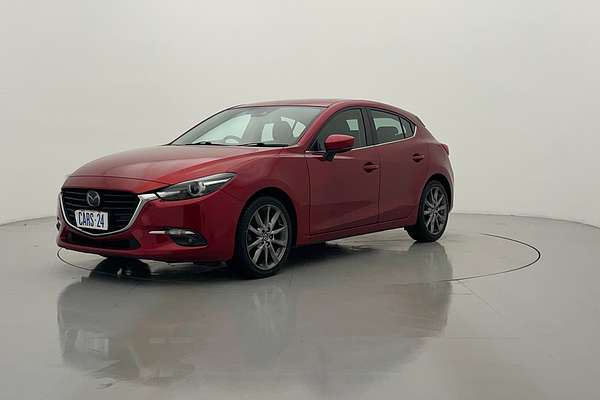2018 Mazda 3 SP25 ASTINA (5YR) BN MY18