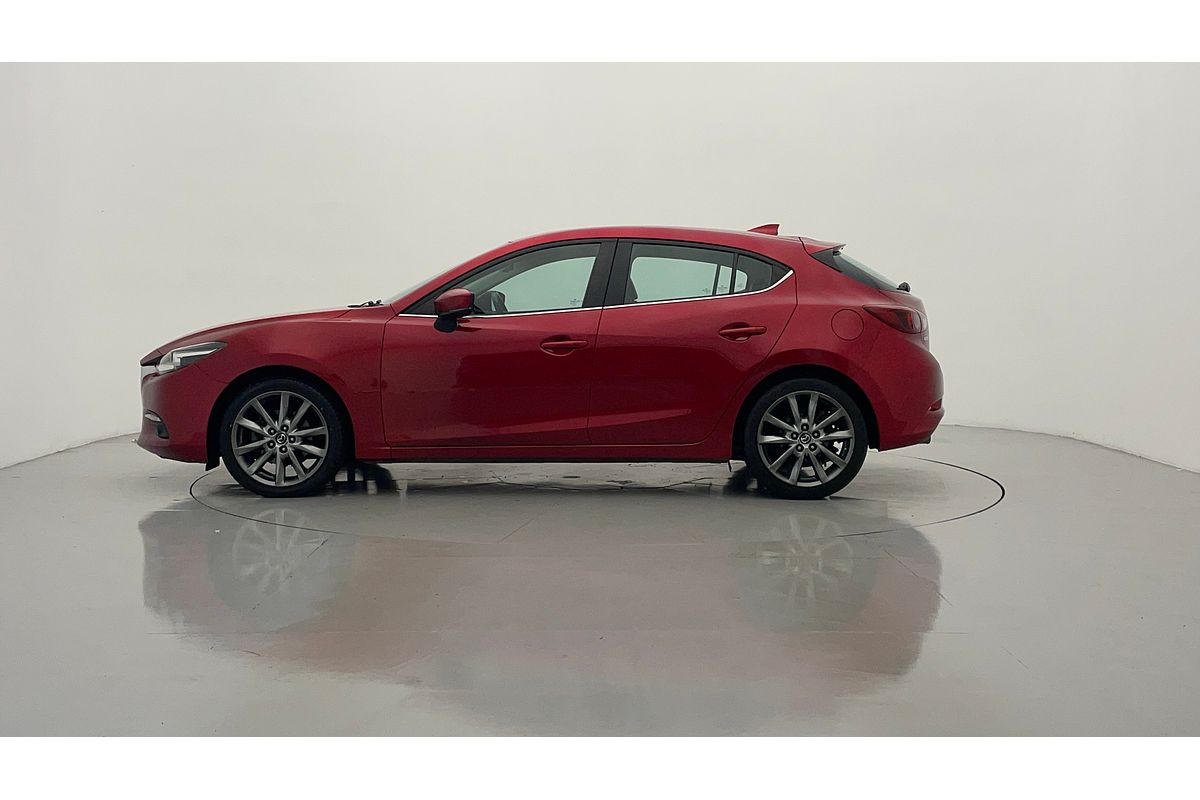 2018 Mazda 3 SP25 ASTINA (5YR) BN MY18