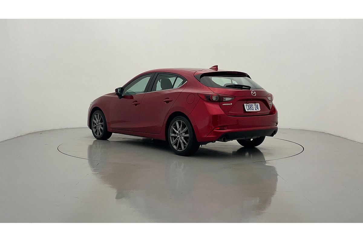2018 Mazda 3 SP25 ASTINA (5YR) BN MY18