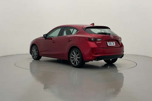 2018 Mazda 3 SP25 ASTINA (5YR) BN MY18