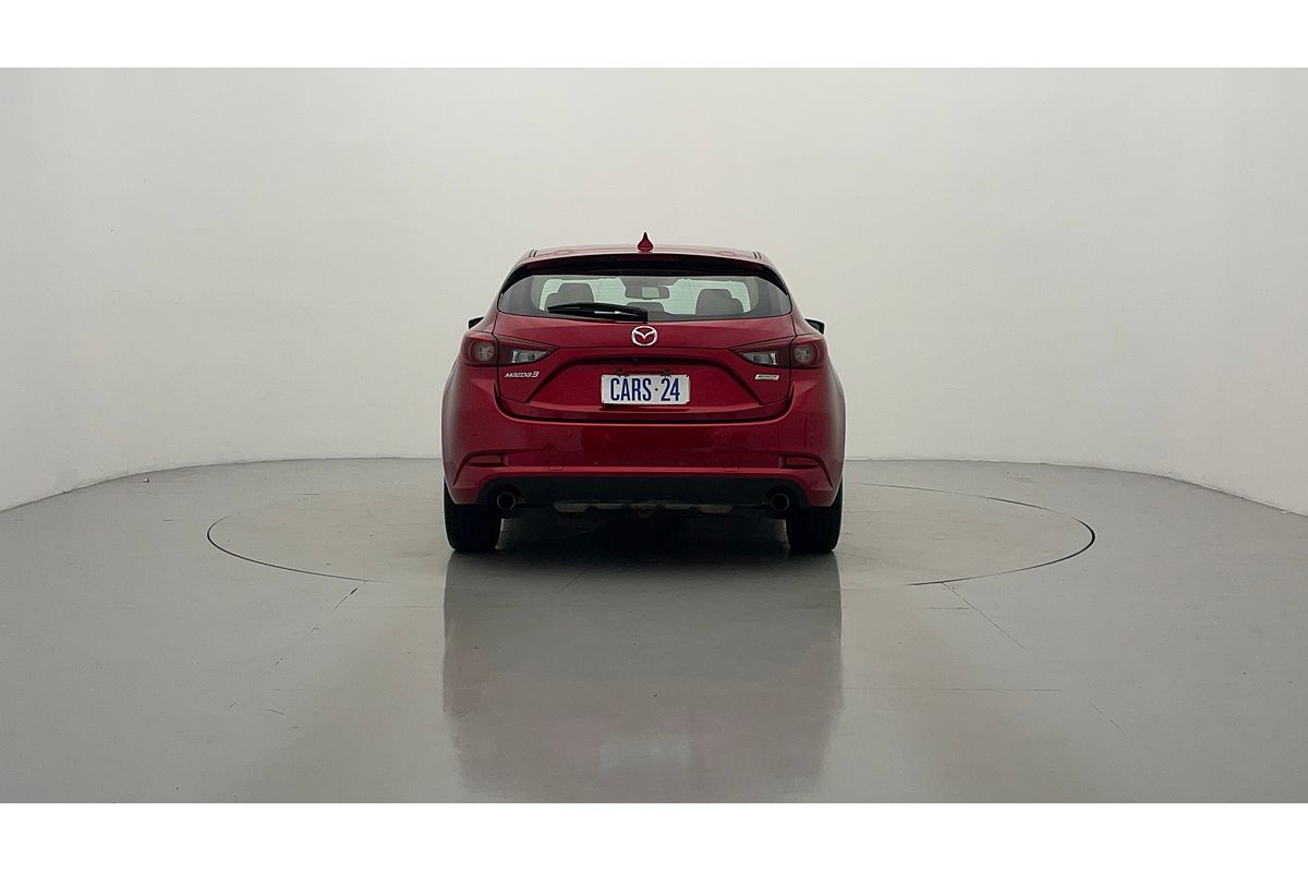 2018 Mazda 3 SP25 ASTINA (5YR) BN MY18