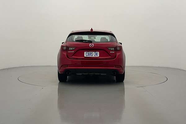 2018 Mazda 3 SP25 ASTINA (5YR) BN MY18