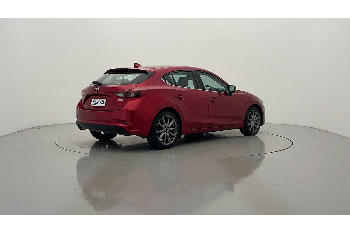 2018 Mazda 3 SP25 ASTINA (5YR) BN MY18