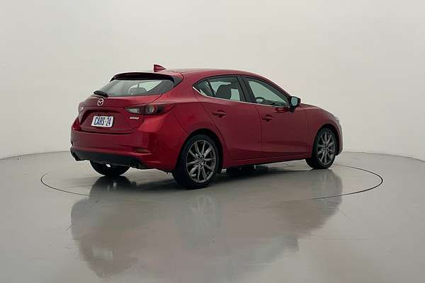 2018 Mazda 3 SP25 ASTINA (5YR) BN MY18