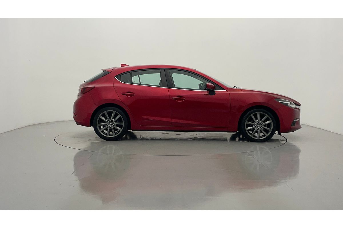 2018 Mazda 3 SP25 ASTINA (5YR) BN MY18