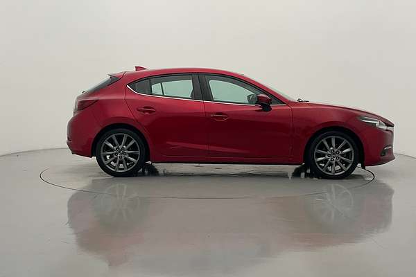 2018 Mazda 3 SP25 ASTINA (5YR) BN MY18