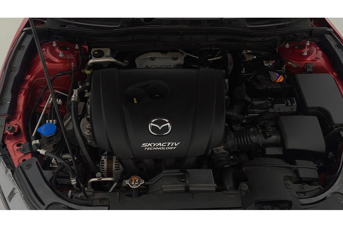 2018 Mazda 3 SP25 ASTINA (5YR) BN MY18
