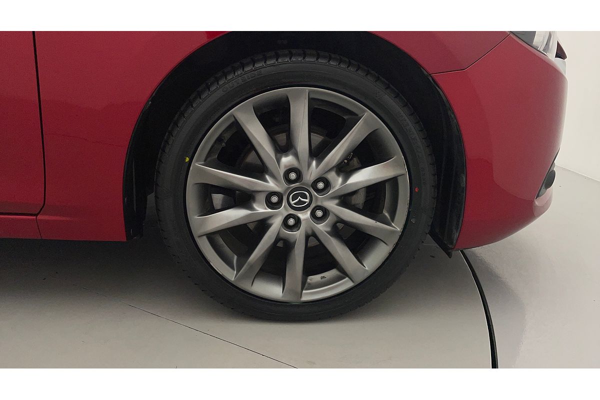 2018 Mazda 3 SP25 ASTINA (5YR) BN MY18