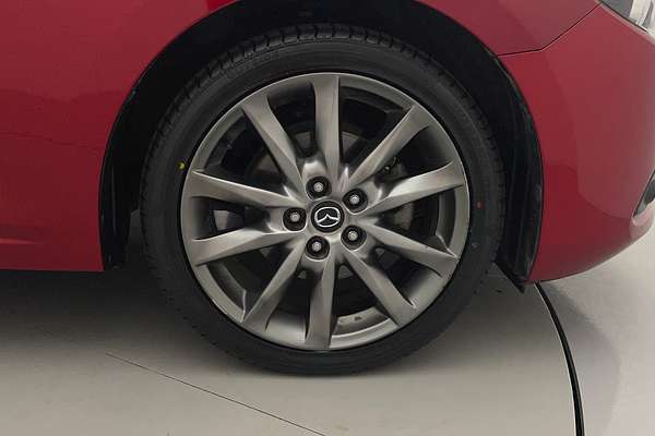 2018 Mazda 3 SP25 ASTINA (5YR) BN MY18