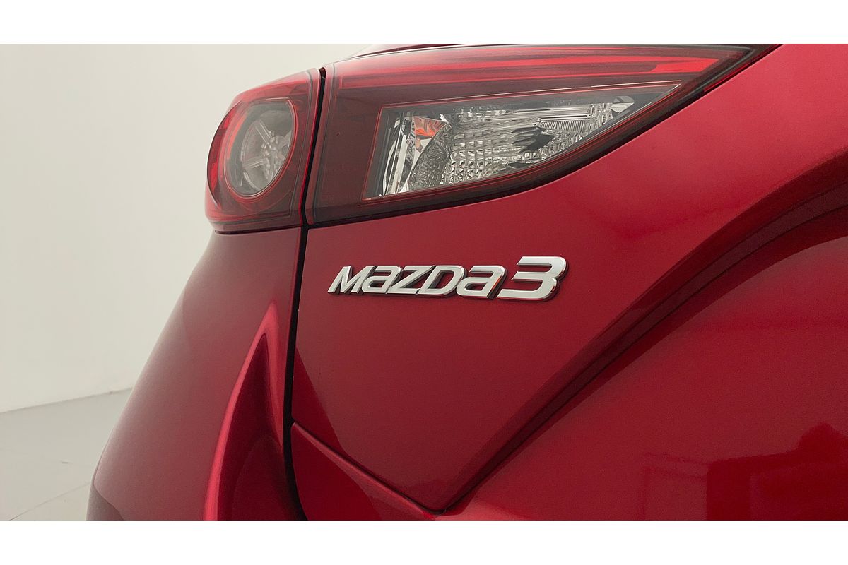 2018 Mazda 3 SP25 ASTINA (5YR) BN MY18