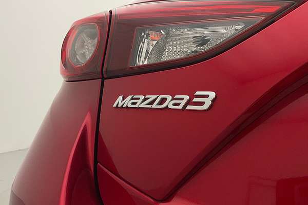 2018 Mazda 3 SP25 ASTINA (5YR) BN MY18