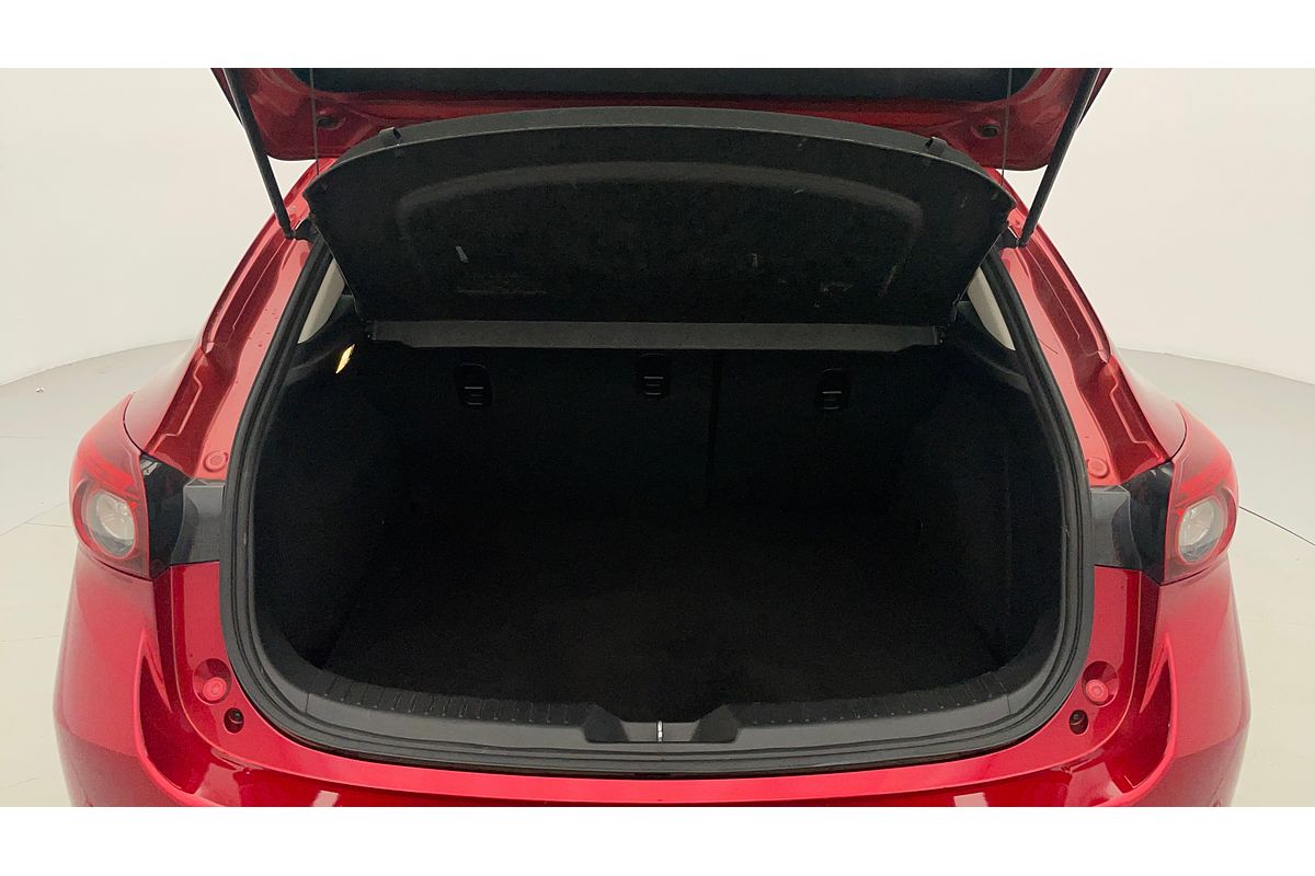 2018 Mazda 3 SP25 ASTINA (5YR) BN MY18