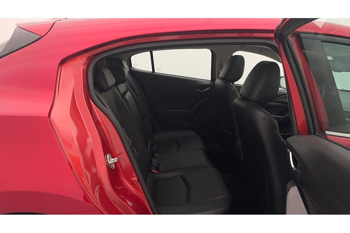 2018 Mazda 3 SP25 ASTINA (5YR) BN MY18