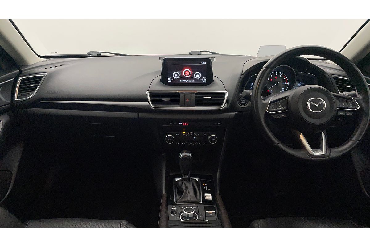 2018 Mazda 3 SP25 ASTINA (5YR) BN MY18