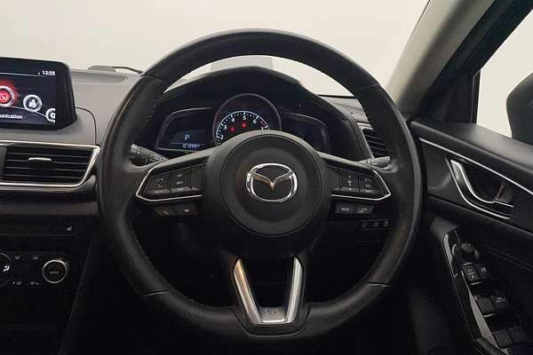 2018 Mazda 3 SP25 ASTINA (5YR) BN MY18