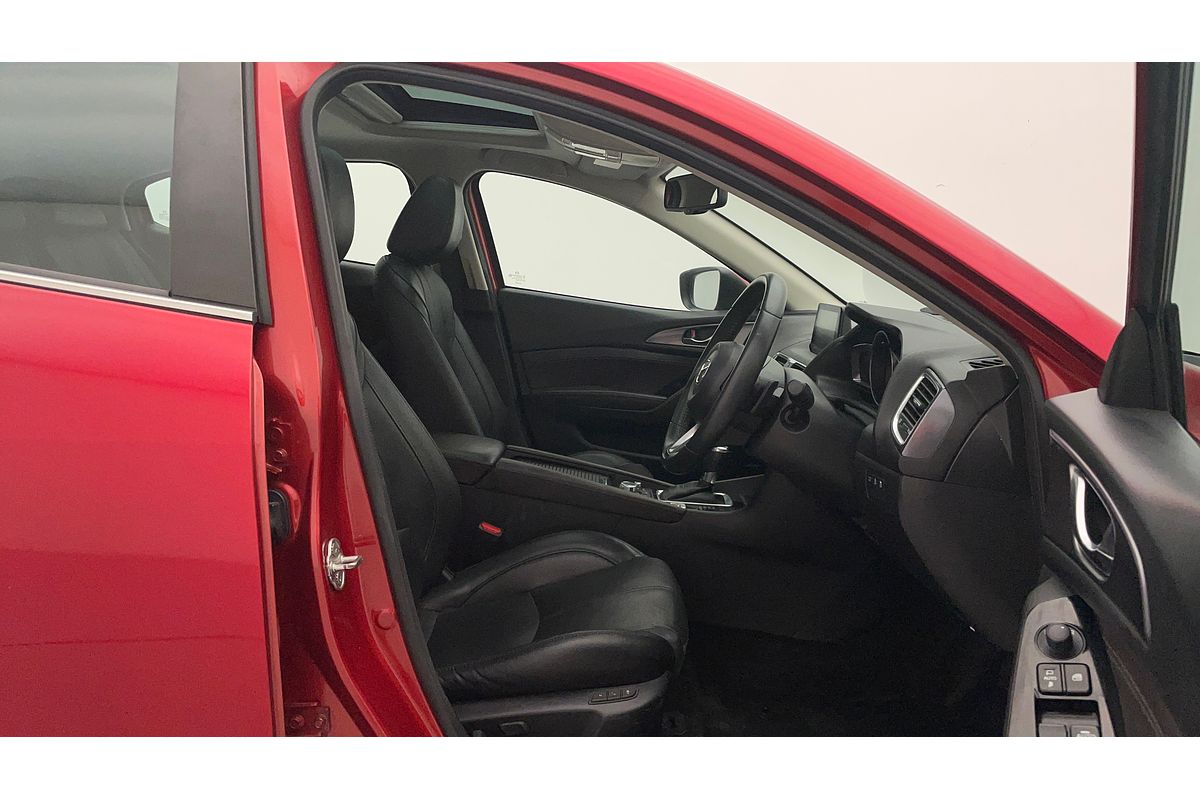 2018 Mazda 3 SP25 ASTINA (5YR) BN MY18