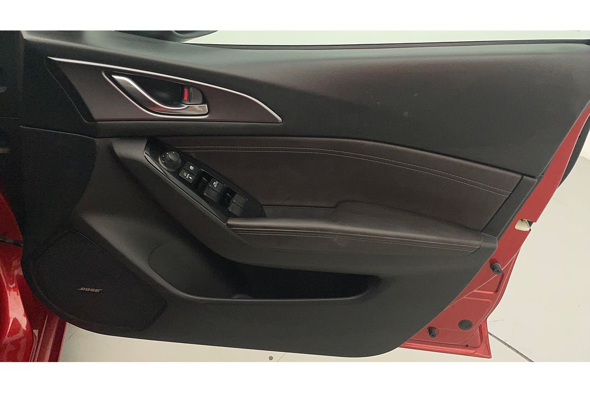2018 Mazda 3 SP25 ASTINA (5YR) BN MY18