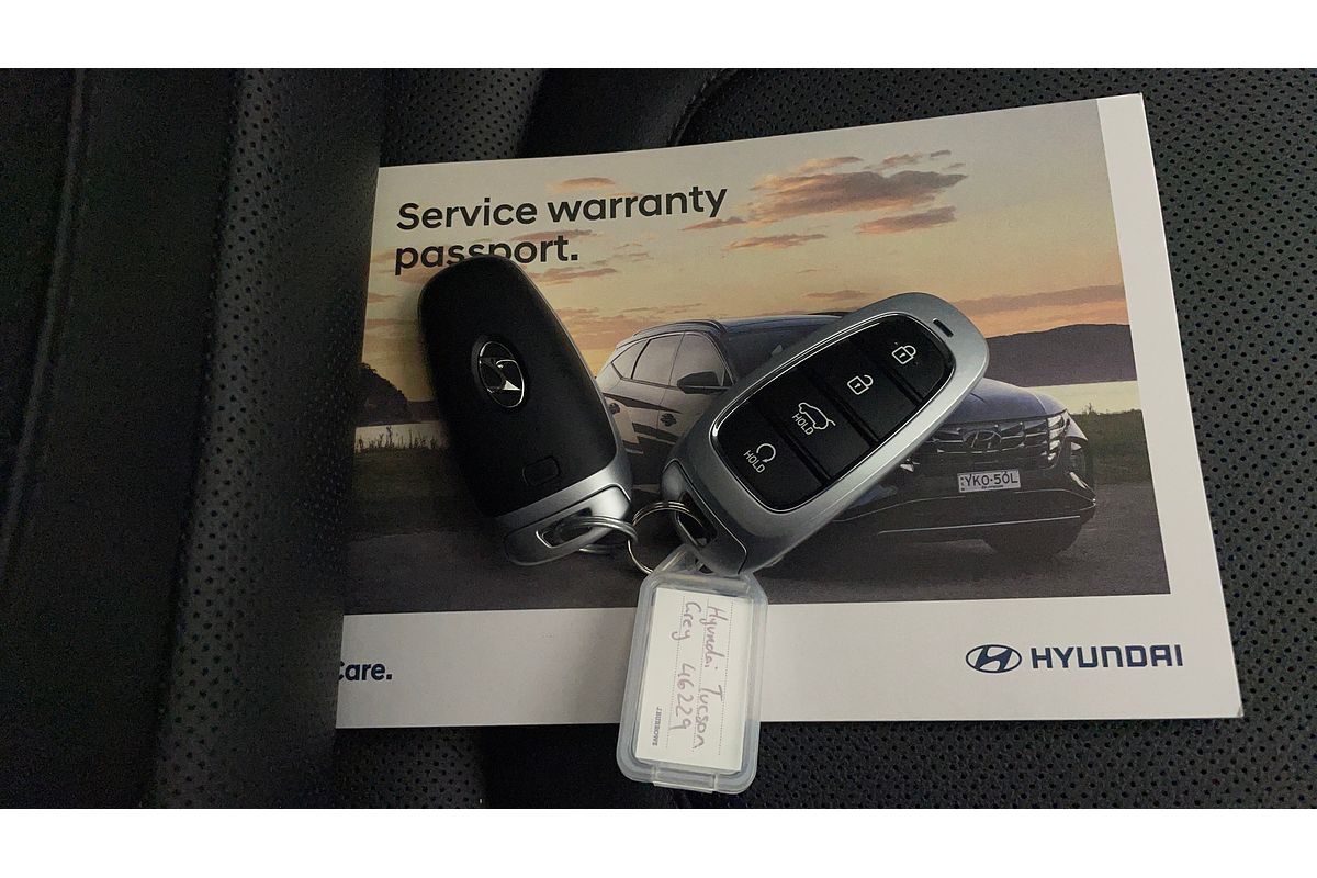 2023 Hyundai Tucson ELITE (FWD) NX4.V2 MY23