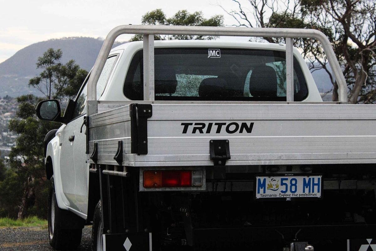 2019 Mitsubishi Triton GLX MR 4X4