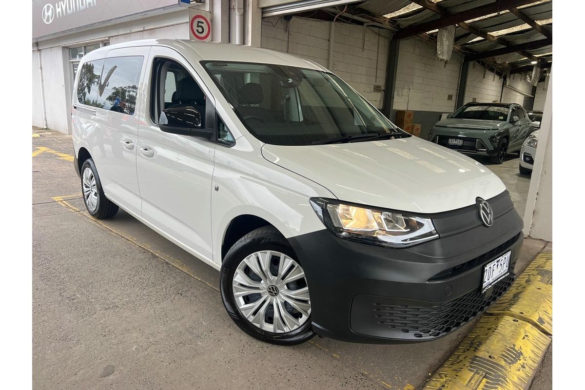 2022 Volkswagen Caddy TSI220 5 LWB