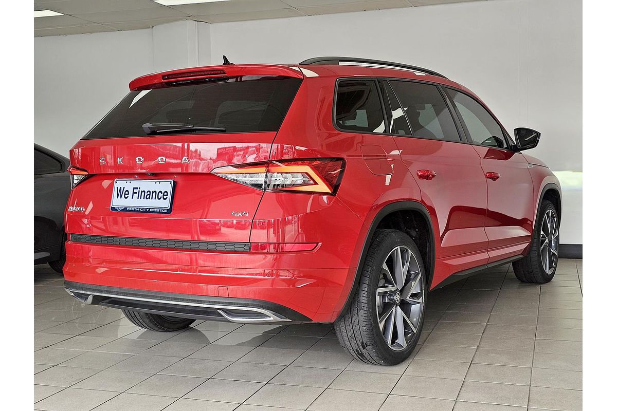 2019 SKODA Kodiaq 132TSI Sportline NS