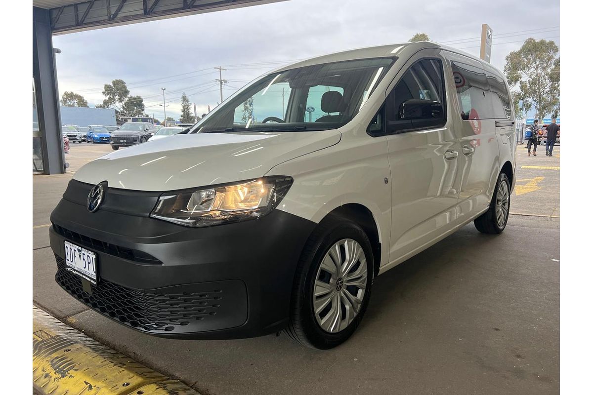 2022 Volkswagen Caddy TSI220 5 LWB