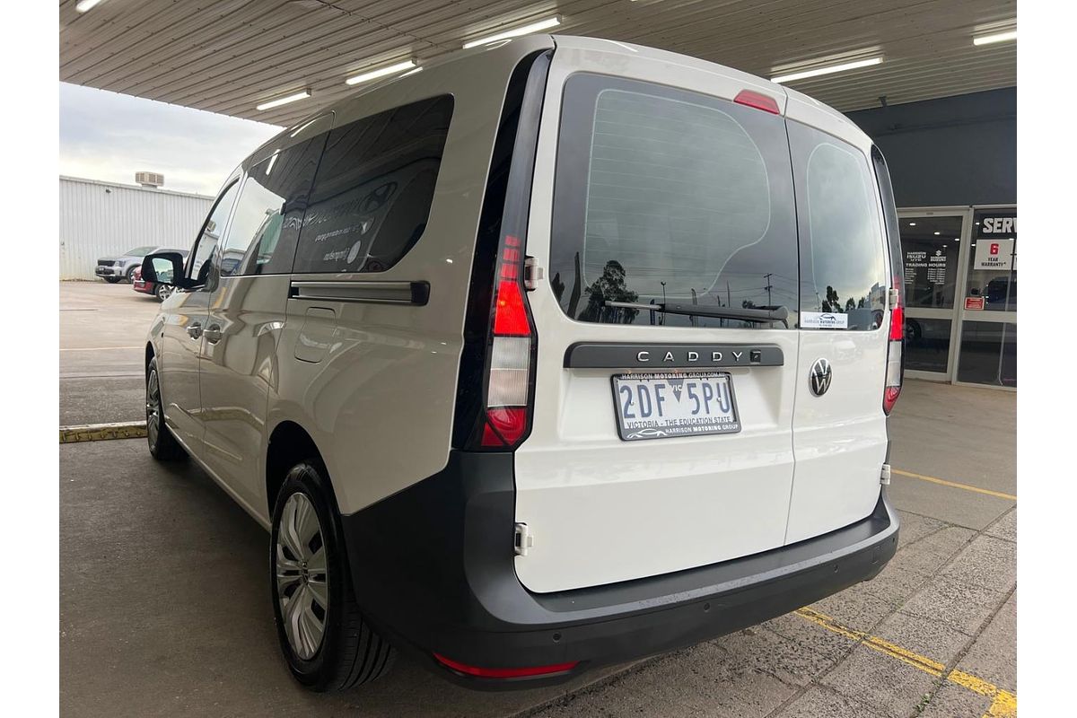 2022 Volkswagen Caddy TSI220 5 LWB