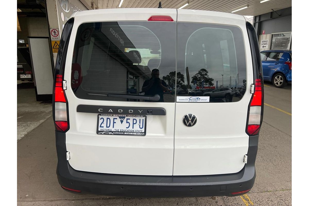2022 Volkswagen Caddy TSI220 5 LWB