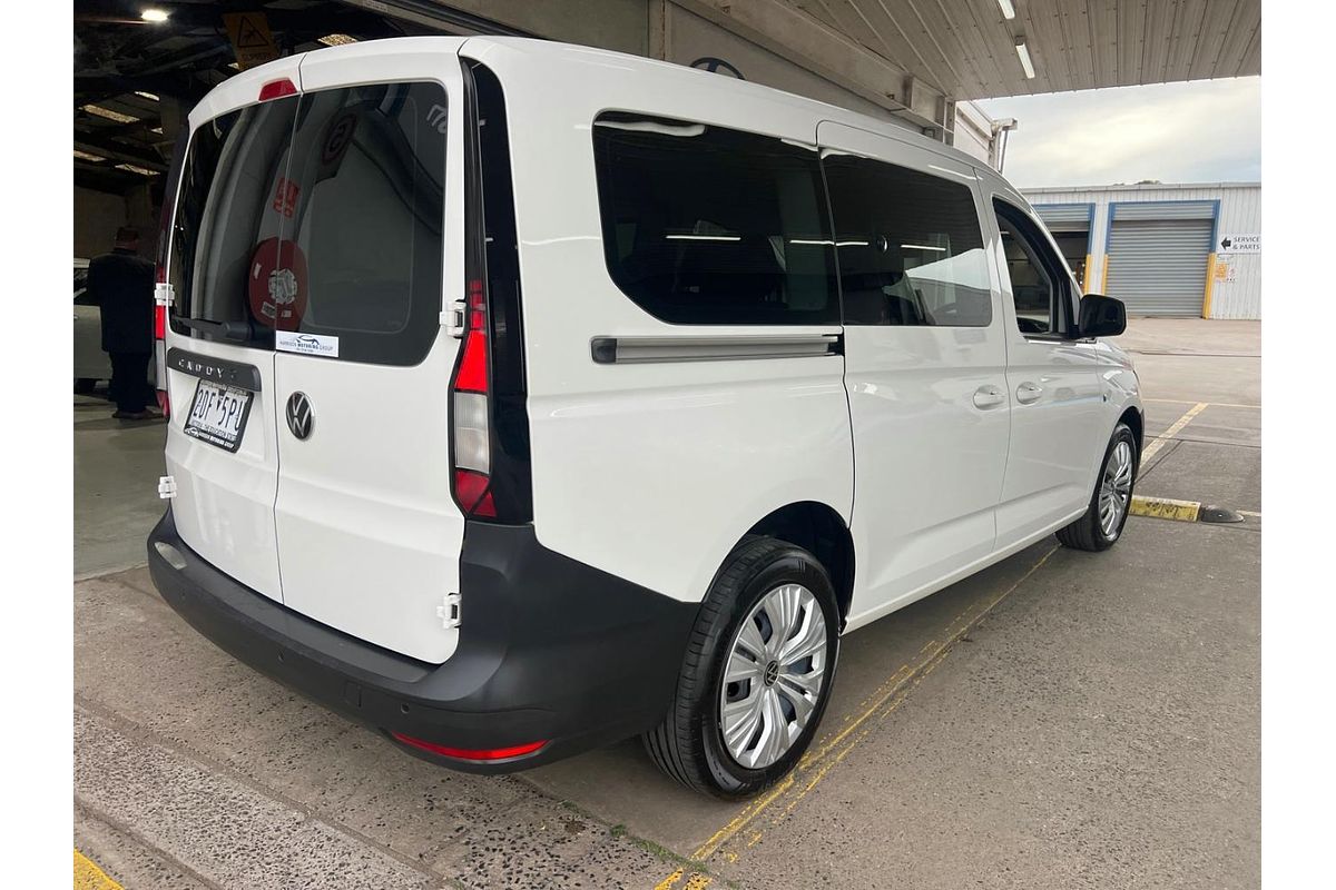 2022 Volkswagen Caddy TSI220 5 LWB
